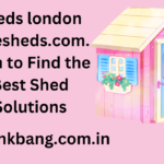 sheds london ilikesheds.com